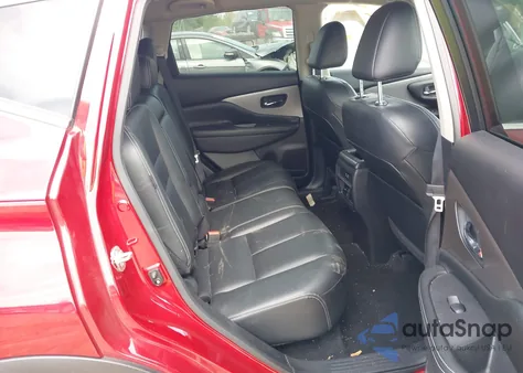 2023 Nissan Murano Sv Intelligent Awd from USA, damaged, VIN 5N1AZ2BSXPC113799